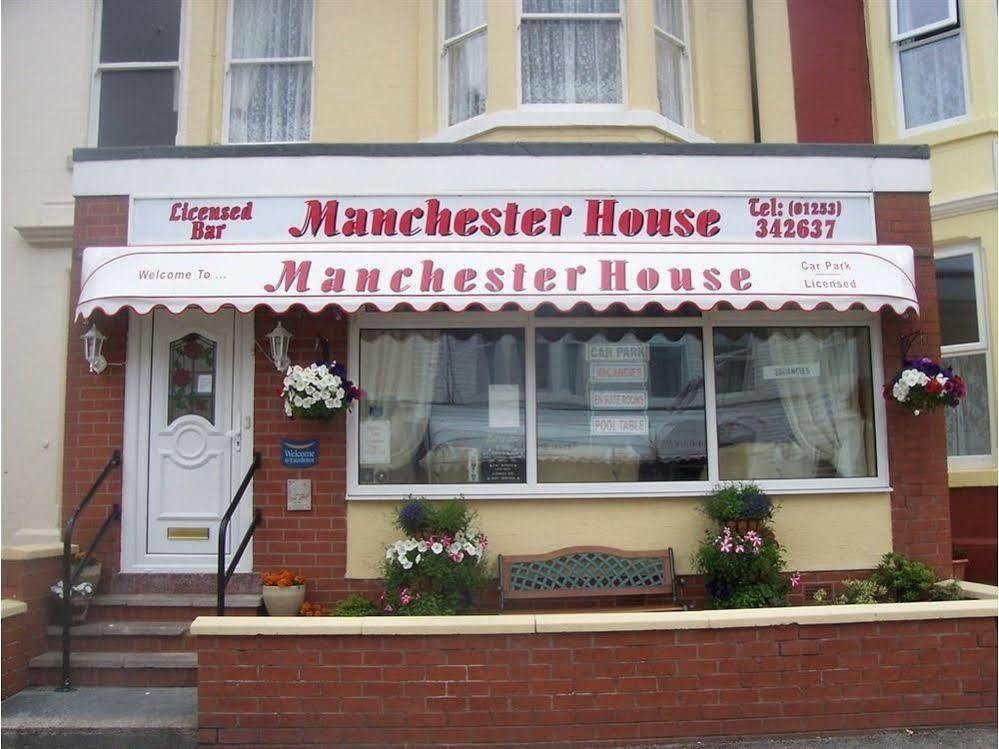 Manchester House Блэкпул Экстерьер фото